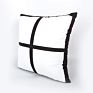 Sublimation Blank 4 Panel Pillow Case I Love You to the Moon and Back Panel Pillow Case