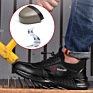 Super Fiber Leather Comfortable Safety Shoes Rubber Sole Wear Resistant Sports Safety Shoes Outdoor Mountain Climbing Protective