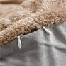 Super Solid Color Velvet Duvet Cover Daybed Comforter Set