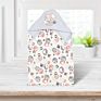 Supply 100% Animal Hooded Towel Cotton Pattern Printing Poncho Baby Hooded Towel Newborn Blanket