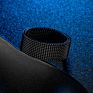Surgical Stainless Steel 8 Mm Mesh Ring Wedding Band, Sizes 7-12 for Men Women