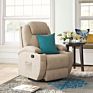 Swivel Rocker Reclining Heated Massage Recliner Chair
