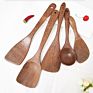 Taotaoju Chicken Wing Wood Spoon Non-Stick Spatula with Wooden Kitchenware Supplies Handle the Cook Cooking Shovel