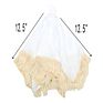 Tassels Organic Cotton Baby Waterproof Bibs Baby Bibs Cotton