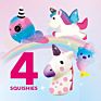 Tbc the Crafts Diy Educational Toys Slow Rising Soft Scented Squishies with Acrylic Paints for Kids Artists