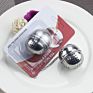 Tea Infuser Stainless Steel Mesh Tea Strainer Coffee Spice Filter Diffuser Egg Shaped Tea Ball Infuser Home Kitchen Teaware