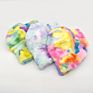 Tie-Dye Fisherman Hat Women Warm Basin Hat Popular Thick Plush Hat Men