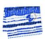 Tie Dye Printed Newborn Swaddling Blankets and Elastic Hairband 2Pcs Set 0-3M Baby Swaddle Blankets Headband Suit
