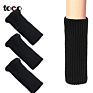Toco Furniture Socks Universal 4 Pack Knitted Furniture Feet Socks Table Chair Leg Floor Protectors Socks Covers