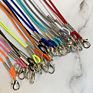 Spot wholesale top quality adjustable length face mask lanyard