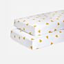 Top Baby Organic Cotton Muslin Crib Sheet