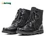 Top Leather and Oxford Upper Black Army High Jungle Boot