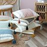 Top Yarn-Dyed Jacquard Cushion Cover Boho Tassel Decorative Pillow Geometric Pattern Cotton Cushion Cover