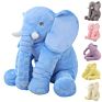 Toy Elephant Plush Toy 30Cm Giant Animals Pillow Unstuffed Plush Elephant Skin Fabric Baby Children Gift