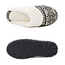 Tpr Slippers Slip-On Cotton Fabric Plush Sole Christmas Plaid Slipper Autumn Warm Home Slippers for Christmas