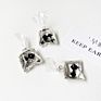 Transparent Resin Goldfish Charms Small Fish in Water Bag Jewelry Pendant Fish Bag Earrings Pendant Handmade Diy