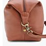 Travel Waterproof Pu Leather Overnight Small Duffel Bag Women