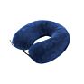 Travelling Airplane Neck U-Shaped Pillow Micro Bead Car Pillow Resting Ergonomic Women Sleeping Neck Support Travel Pillow