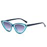 Tu-Gem Newest Women Cat Eye Sun Glasses Ladies Shades Small Triangle Cateye Sunglasses