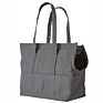 Type of Handbag Designed for Outdoor Travel Cotton Denim One-Shoulder Messenger Portable Pet Dog Bag