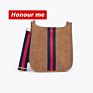 Uhv Suede Leather Shoulder Bag Luxury Women Accept Leather Shoulder Bag Messenger Bag