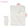 Unicorn Baby Animal Towel Organic Bamboo Hooded Baby Towel