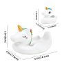 Unicorn Bath Toy Baby Floating Kids Unicorn Bathtub Toy for Girls