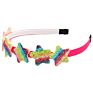 Uniq Glitter Girls Headbands Rainbow Star Hariband for Children Girls Hair Accessories for Kids