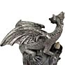 Unique Resin Back Flow Dragon Incense Burner Waterfall Handmade