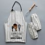 Unisex Nordic Waist Sublimation Apron Cotton Cooking Kitchen Mens Women Aprons with Good Price