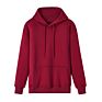 Unisex Oversized Plain Hoody Cotton Men French Terry Pullover Sweatshirt Hoodie