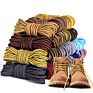 Unisex Strong and Safe Polyester Replacement Bootlaces Reinforced round Hiking Sport Boot Shoelaces