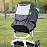 Universal Windproof Waterproof Dust Protection Stroller Rain Cover Baby Travel Weather Shield