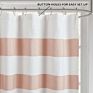 Unusual Shower Curtain Waffle Shower Curtain Solid Microfiber Fabric for Modern Home Bathroom Decorations
