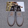 Up-2222R Spring Men Casual Business Shoes British Suede Leather Shoes