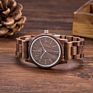 Uwood Uw1007 Luxury Japan Import Quartz Watch Wooden Watches for Men and Women