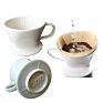 V60 Drip Coffee Colorful Ceramic V Shaped Coffee Brewer Dripper