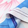 V Neck Bandage Floral Print Pregnancy Clothes Maternity Wear Dresses