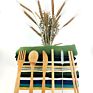 Vbatty Disposable Tableware Set Reusable Cutlery Biodegradable Flatware Eco-Friendly Bamboo Dinnerware for Travel Use