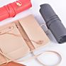 Vegan Pu Leather Customized Color Jewelry Packaging Pouch Jewelry Travel Roll Bag