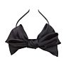 Veijer Headbands Hair Accessories Woman Lovely Big Bow Silk Satin Headbands
