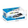 Velocity Fast Rc Boat for Pools and Lakes Adults Kids 2.4Ghz Remote Control Boat