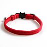 Velvet Cat Collar Solid Color Bowknot Puppy Chihuahua Collars with Bell Adjustable Safety Buckle Cats Bow Tie Pets Accessories