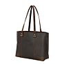 Vintage Style Women Real Leather Shoulder Bag Lady Genuine Leather Handbag Tote Bag