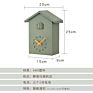Wall Clock Cuckoo Clock Out the Window