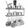 Wall Hanging Utensil Rack Deep Wall Mounted Shelves Wall Hanging Clothes Rack