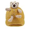 Warm Knitted Cute Cozy Chunky Infant Toddler Baby Beanies for Boys Girls