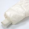 Warm Lightweight Recycle Lining Casual Style Zip up Front Oversize Puffer Jacket Shiny Puffer Coat Woman