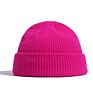Warm Multi Color Eco Friendly Knitted Beanie With