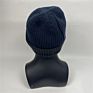 Warm Soft Stretchy Daily Ribbed Toboggan Cap Coral Fleece Lining Knit Beanie Hats